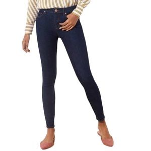 LOFT Modern Skinny Jeans Dark Wash